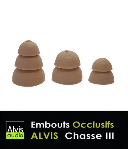 Embouts silicone ALVIS Chasse I & Chasse III