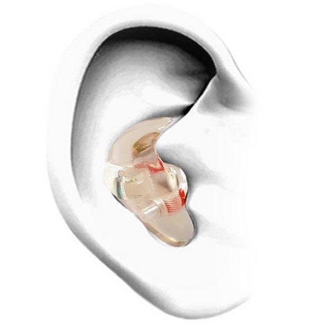 Bouchons anti-bruits dans oreille ALVIS Audio