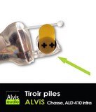 Tiroirs piles ALVIS Chasse II+ et ALD410 intras