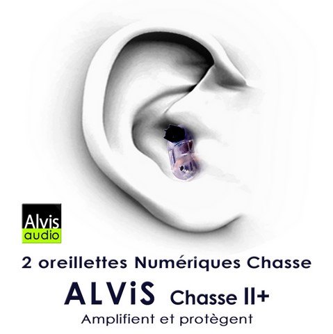 ALVIS CHasse II+ en place